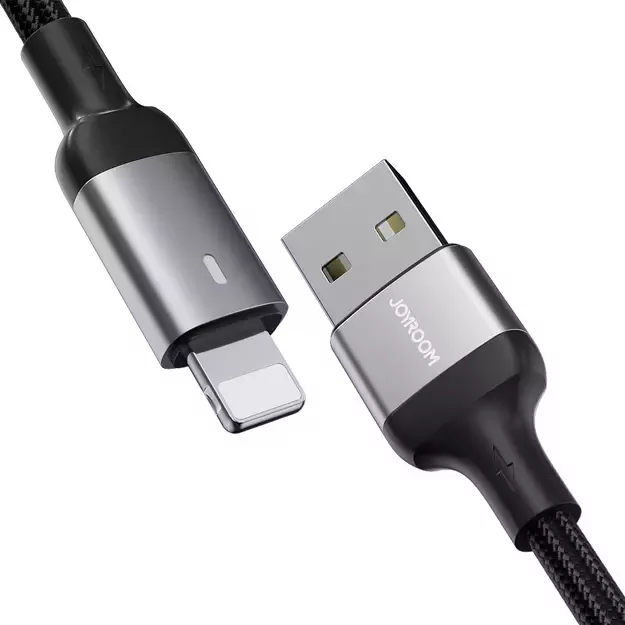 Joyroom Extraordinary Series A10 USB-A / Lightning 2.4A Cable 1.2 m - Black 23
