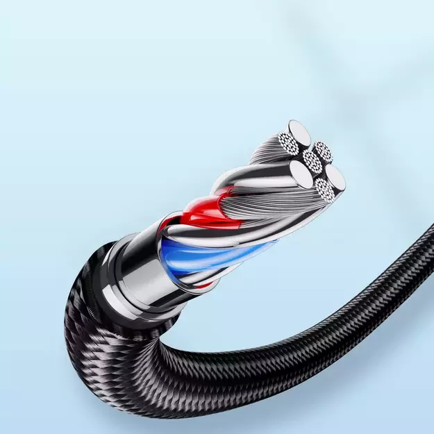 Joyroom Extraordinary Series A10 USB-A / Lightning 2.4A Cable 1.2 m - Black 29