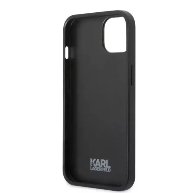 Karl Lagerfeld KLHCP13SPMNIKPI iPhone 13 mini 5.4&quot  hardcase red/red Monogram Ikonik Patch 6