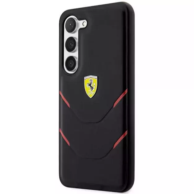 Ferrari FEHCS23MPBAK S23+ S916 black/black hardcase Hot Stamp Lines 1