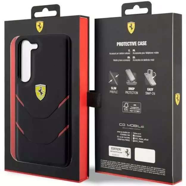 Ferrari FEHCS23MPBAK S23+ S916 black/black hardcase Hot Stamp Lines 7