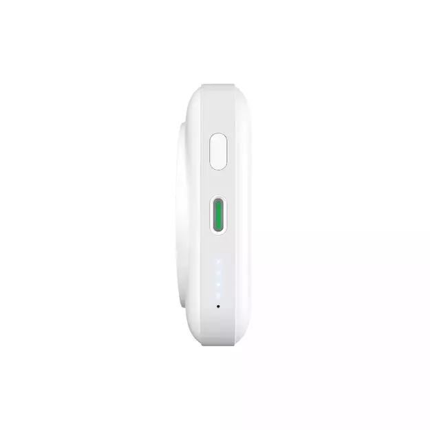Puro 10000mAh MagSafe Wireless Power Bank with Aluminum Stand - White 3