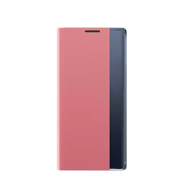 New Sleep Case iPhone 16e Flip Cover with Stand - Pink 3