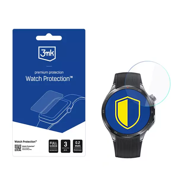 Smartwatch Screen Protector Glass 3mk Watch Protection FlexibleGlass for Oppo Watch X2