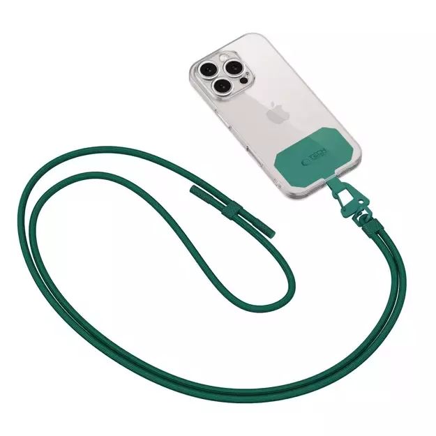 Tech-Protect C5S Rope Crossbody Strap Leash - Green 4