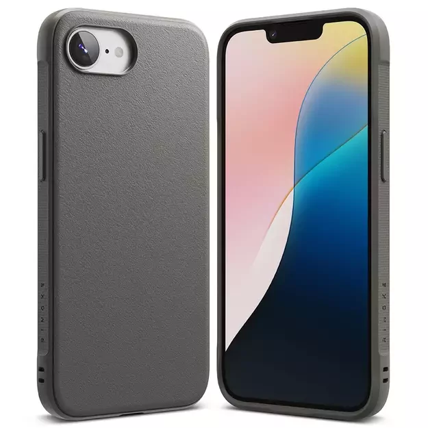 Ringke Onyx iPhone 16e Case - Gray 2