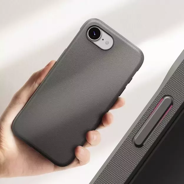 Ringke Onyx iPhone 16e Case - Gray 4