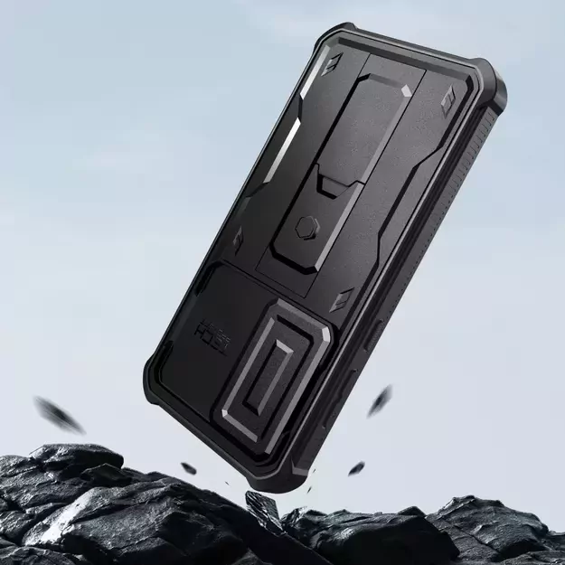 Tech-Protect Kevlar Cam+ Case for Samsung Galaxy A36 5G - Black 9
