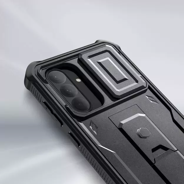 Tech-Protect Kevlar Cam+ Case for Samsung Galaxy A36 5G - Black 8