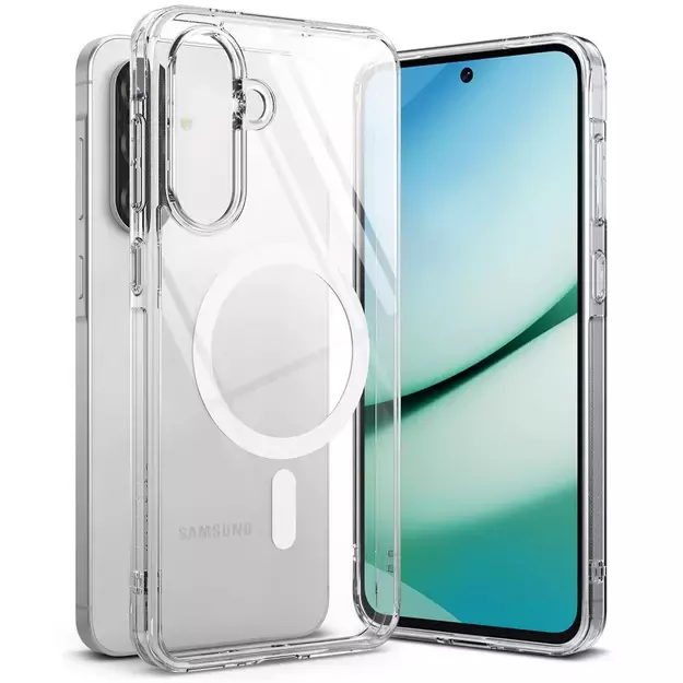 Ringke Fusion Magnetic MagSafe Case for Samsung Galaxy A36 / A56 5G - Transparent