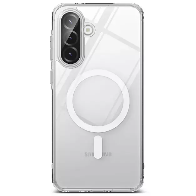 Ringke Fusion Magnetic MagSafe Case for Samsung Galaxy A36 / A56 5G - Transparent 2