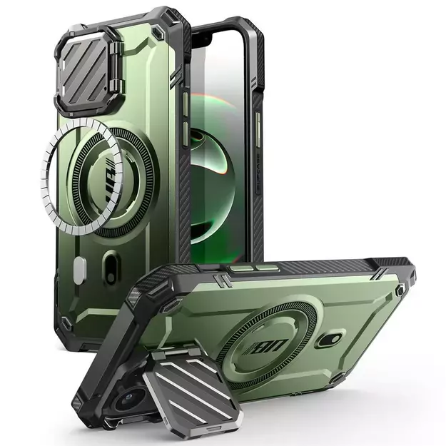 Supcase UB XT Mag MagSafe iPhone 16e Case - Olive