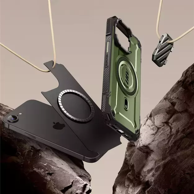 Supcase UB XT Mag MagSafe iPhone 16e Case - Olive 7