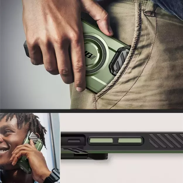 Supcase UB XT Mag MagSafe iPhone 16e Case - Olive 10