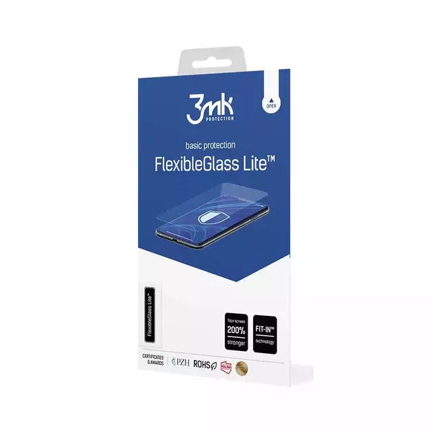 Hybrid glass 3mk FlexibleGlass Lite for the BOLT Project