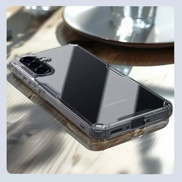 Nillkin Nature Pro Case for Samsung Galaxy A56 5G - Transparent 5