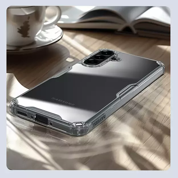 Nillkin Nature Pro Case for Samsung Galaxy A56 5G - Transparent 6