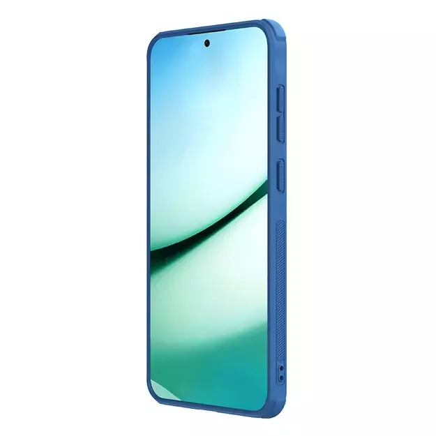 Nillkin Super Frosted Shield Pro Case for Samsung Galaxy A36 5G - Blue 4