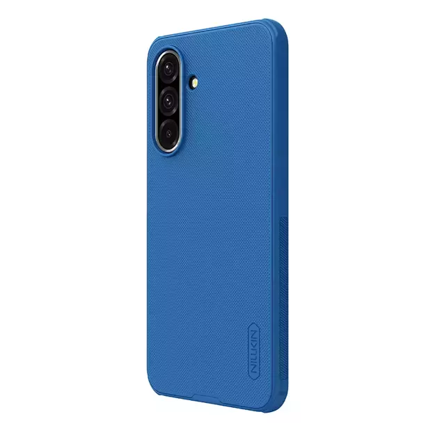 Nillkin Super Frosted Shield Pro Case for Samsung Galaxy A36 5G - Blue 1
