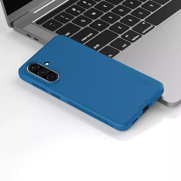 Nillkin Super Frosted Shield Pro Case for Samsung Galaxy A36 5G - Blue 6