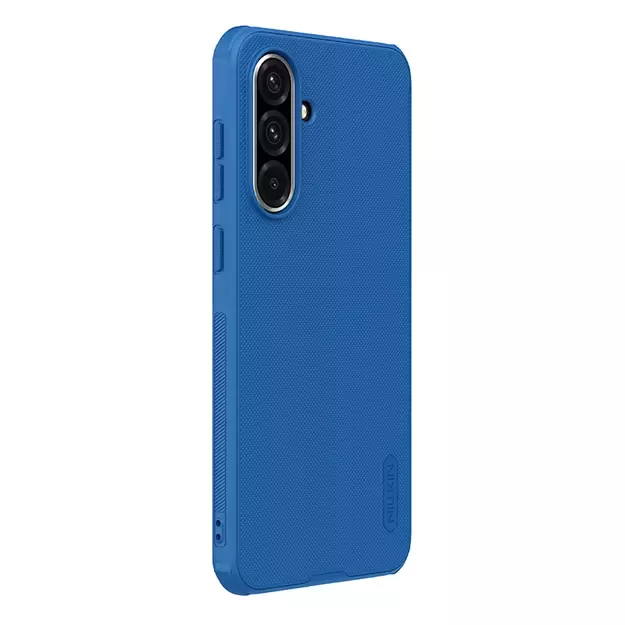 Nillkin Super Frosted Shield Pro Case for Samsung Galaxy A36 5G - Blue 2