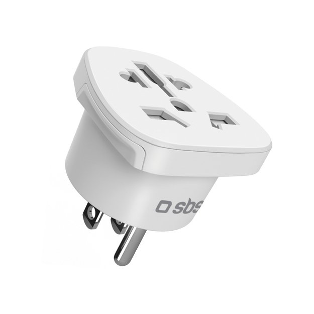 Adapter from US wall plug to Universal plug