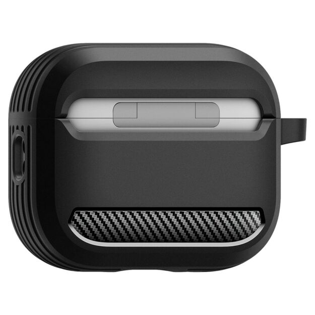 Spigen Rugged Armor Case for AirPods 3 - Matte Black 10