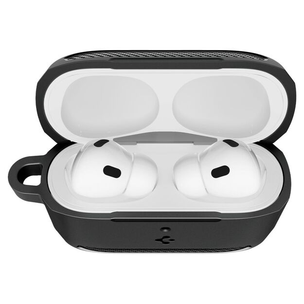 Spigen Rugged Armor Case for AirPods 3 - Matte Black 7