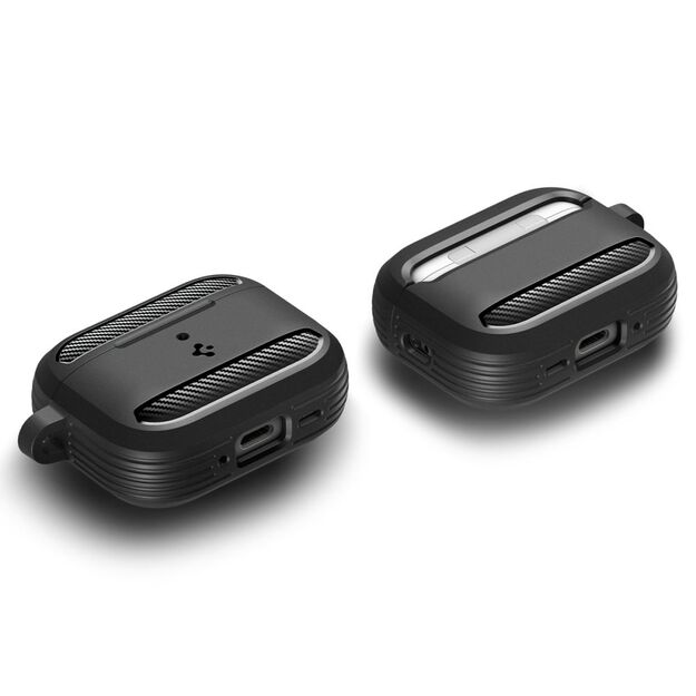 Spigen Rugged Armor Case for AirPods 3 - Matte Black 11