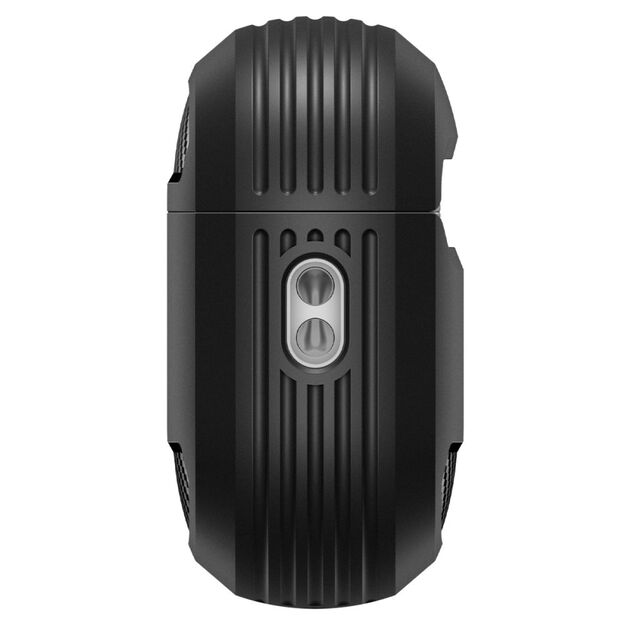 Spigen Rugged Armor Case for AirPods 3 - Matte Black 4