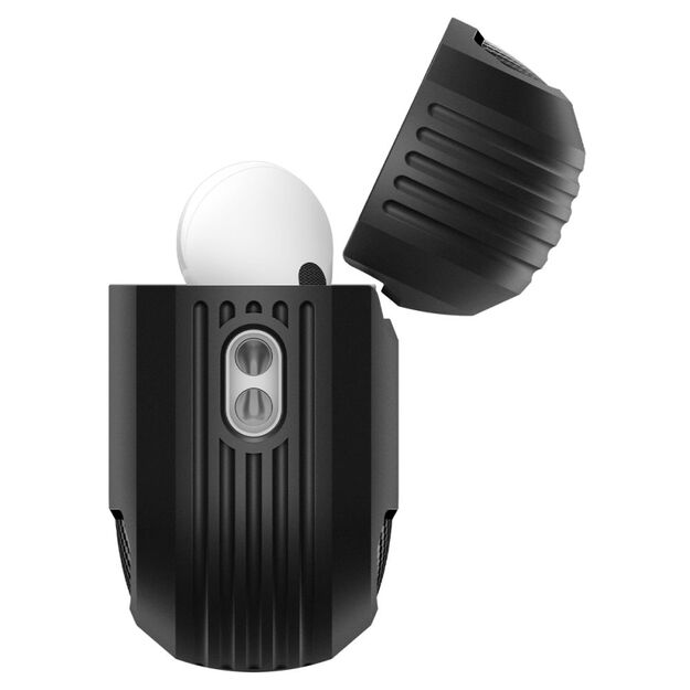 Spigen Rugged Armor Case for AirPods 3 - Matte Black 5
