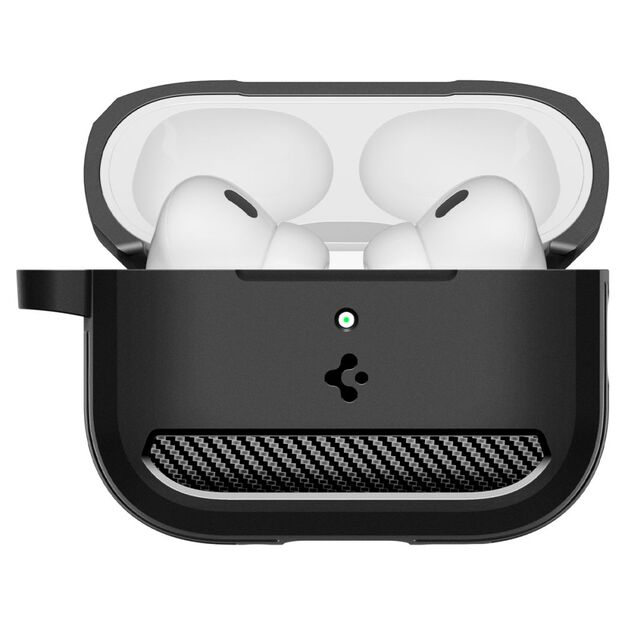 Spigen Rugged Armor Case for AirPods 3 - Matte Black 2