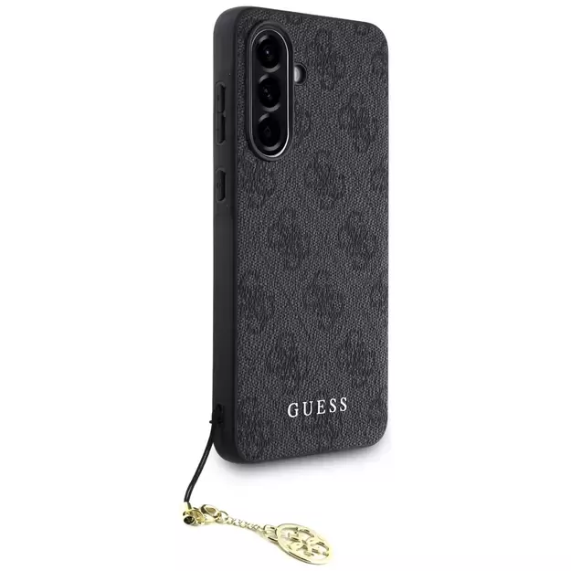 Guess 4G Charms Collection case for Samsung Galaxy A56 - black 2