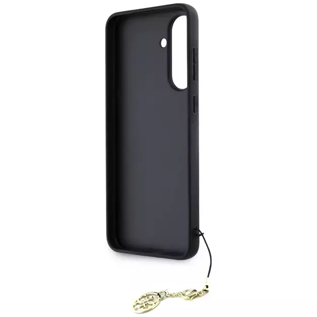 Guess 4G Charms Collection case for Samsung Galaxy A56 - black 5