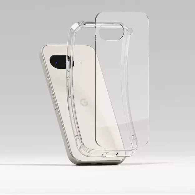 Ringke Fusion Case for Google Pixel 9A - Clear 10