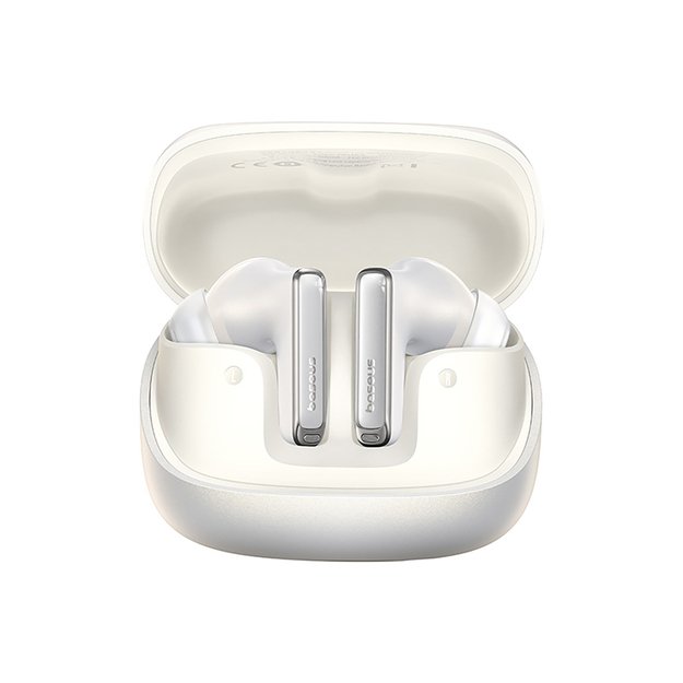 Baseus Bowie M2s Ultra TWS Wireless In-Ear Headphones with Interactive Screen - White 4