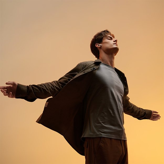 Baseus Bowie M2s Ultra TWS Wireless In-Ear Headphones with Interactive Screen - White 11