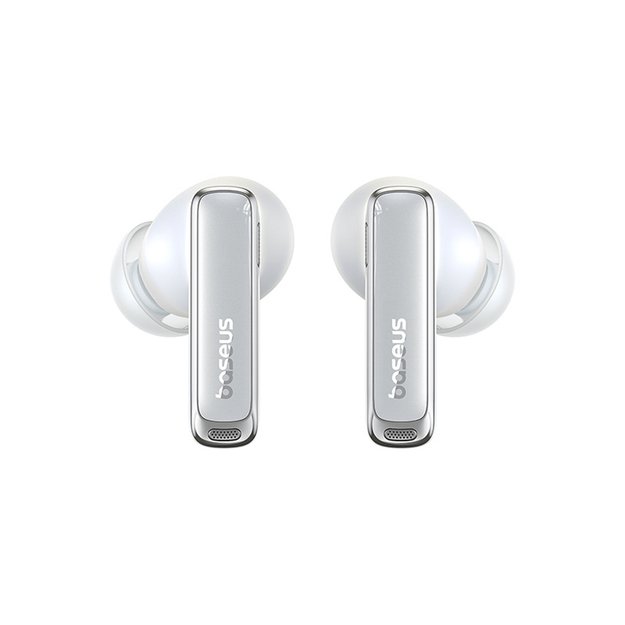 Baseus Bowie M2s Ultra TWS Wireless In-Ear Headphones with Interactive Screen - White 3