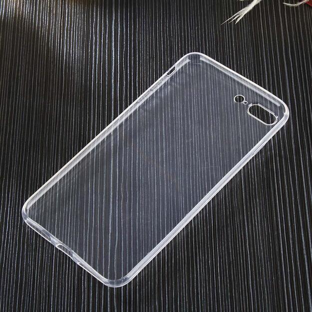Ultra Clear 0.5mm Case Gel TPU Cover for Nokia 1 Plus transparent 8
