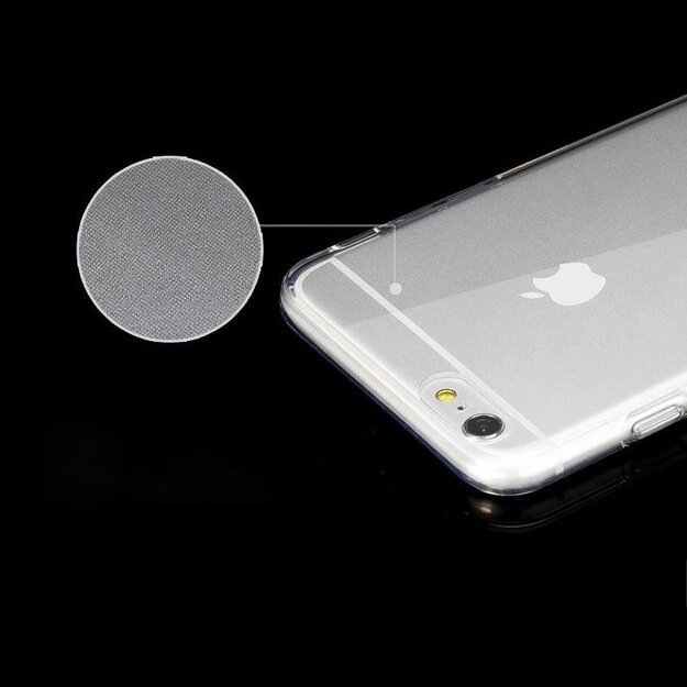 Ultra Clear 0.5mm Case Gel TPU Cover for Nokia 1 Plus transparent 11