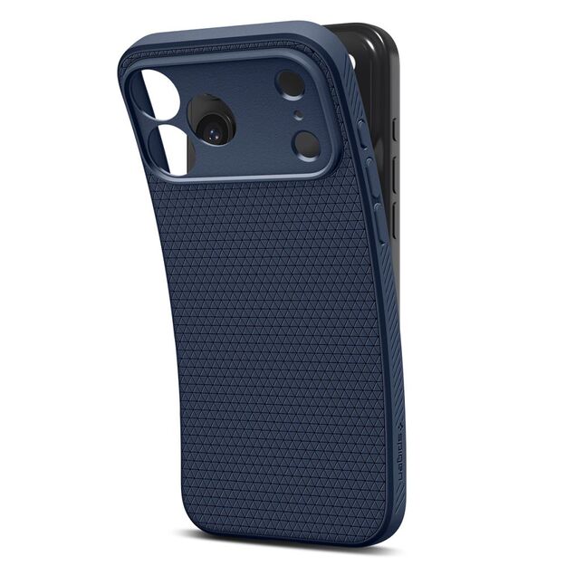 Spigen Liquid Air Case for iPhone 17 Pro Max - Blue 9