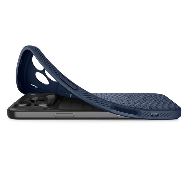 Spigen Liquid Air Case for iPhone 17 Pro Max - Blue 11