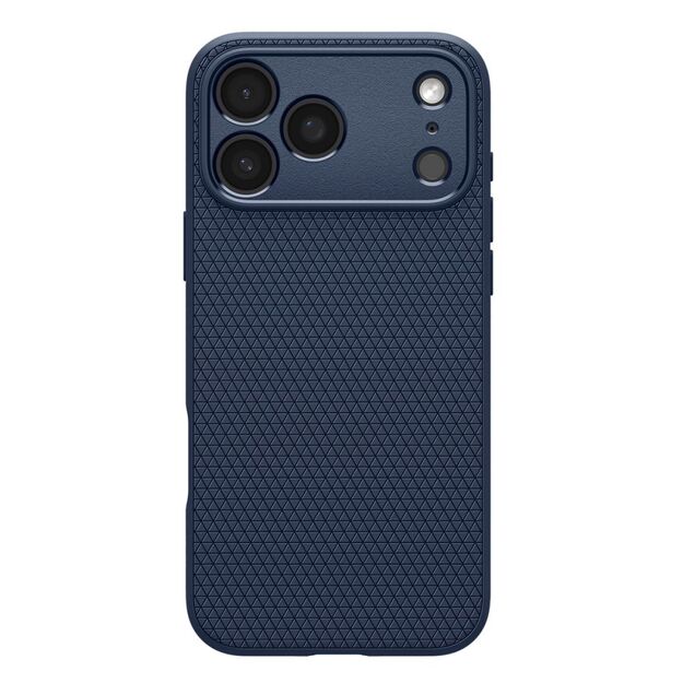 Spigen Liquid Air Case for iPhone 17 Pro Max - Blue 6