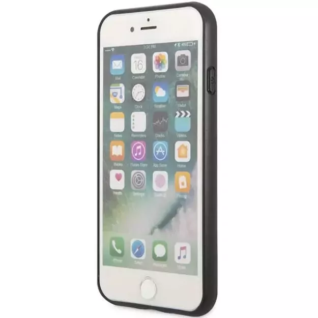 Guess GUHCI84GMGGR iPhone 7/8/SE 2020/ 2022 grey/grey hardcase 4G Big Metal Logo 4