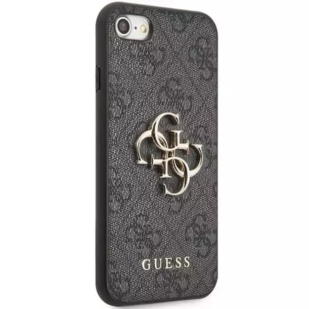 Guess GUHCI84GMGGR iPhone 7/8/SE 2020/ 2022 grey/grey hardcase 4G Big Metal Logo 3