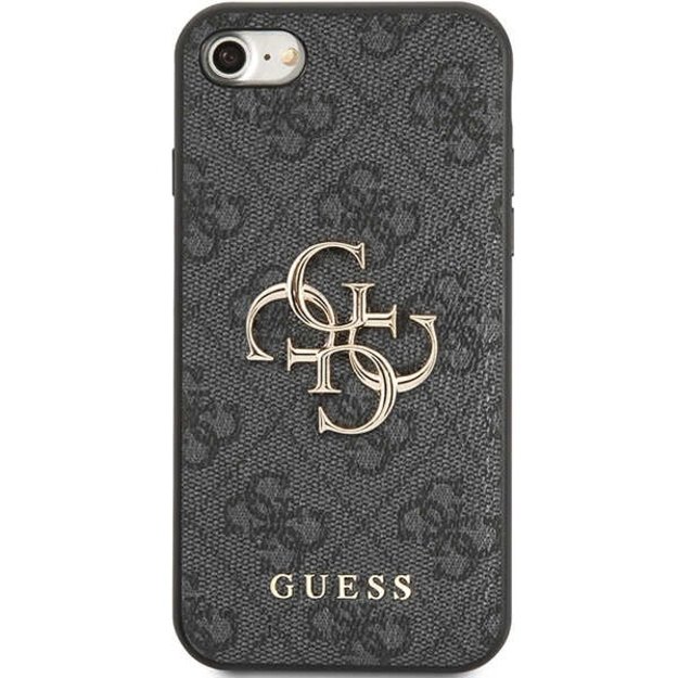 Guess GUHCI84GMGGR iPhone 7/8/SE 2020/ 2022 grey/grey hardcase 4G Big Metal Logo 9