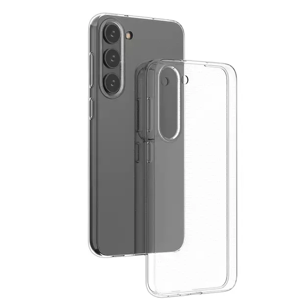 Ultra Clear 0.5mm case for Samsung Galaxy S23+ thin cover transparent 4