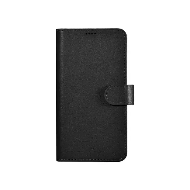 iCarer Wallet Case for Samsung Galaxy S23 leather case wallet black 3