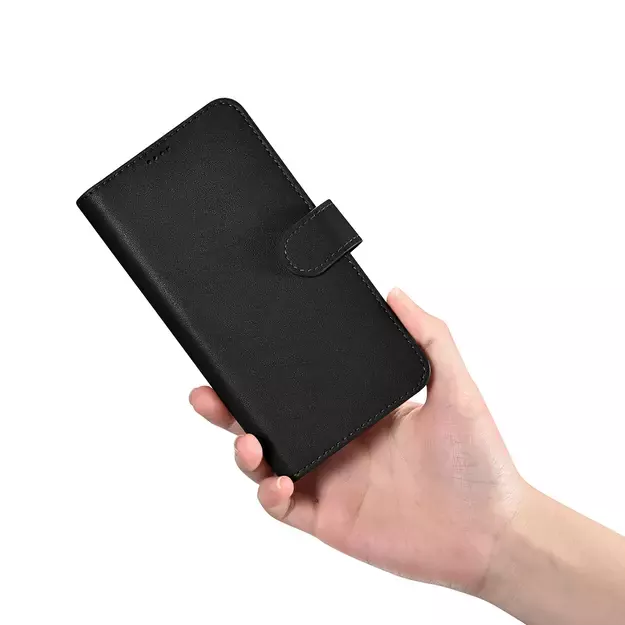 iCarer Wallet Case for Samsung Galaxy S23 leather case wallet black 10