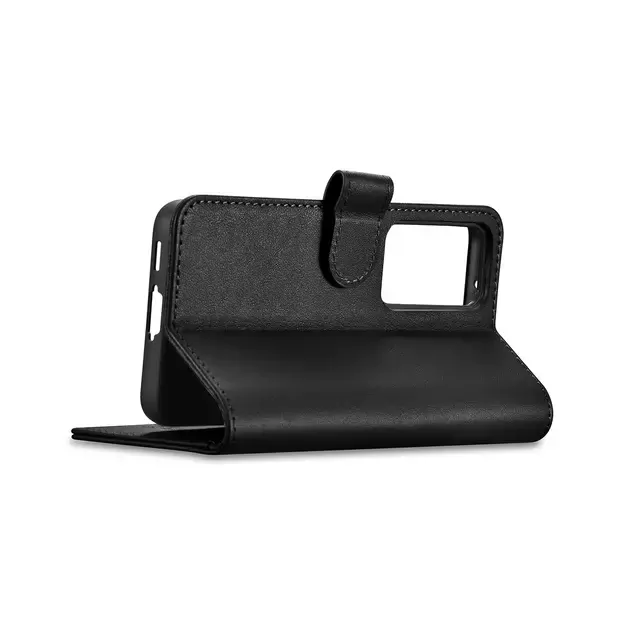 iCarer Wallet Case for Samsung Galaxy S23 leather case wallet black 2